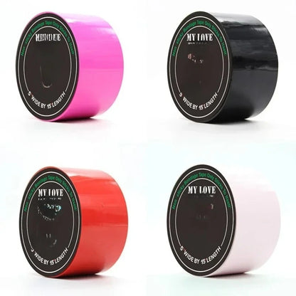 NEW 1PCS Non-sticky Bondage Tape Static Tape for S&M Play Adult Game Erotic Product Sex Toys for Men/Women Couple