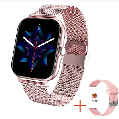 Sports Smart Watch Fitness Clock Health Monitor Waterproof Smartwatch BT Call Wrist Watches for Men Women IOS Android Phone 2026