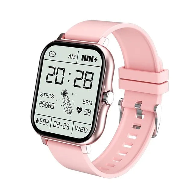 Sports Smart Watch Fitness Clock Health Monitor Waterproof Smartwatch BT Call Wrist Watches for Men Women IOS Android Phone 2026