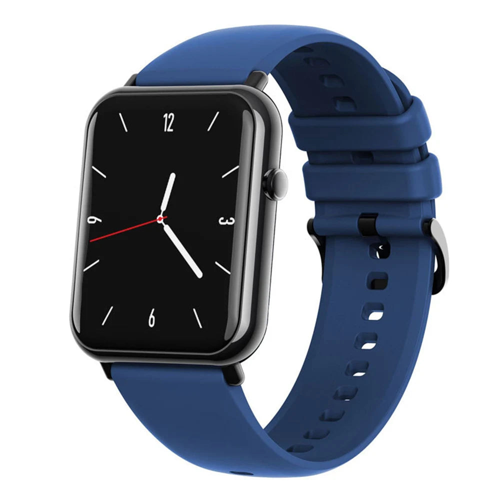 Gfordt Smart Watch Men Women 1.69" HD Screen Bracelet Waterproof Weather Heart Rate Monitoring Sleep Detection SmartWatch