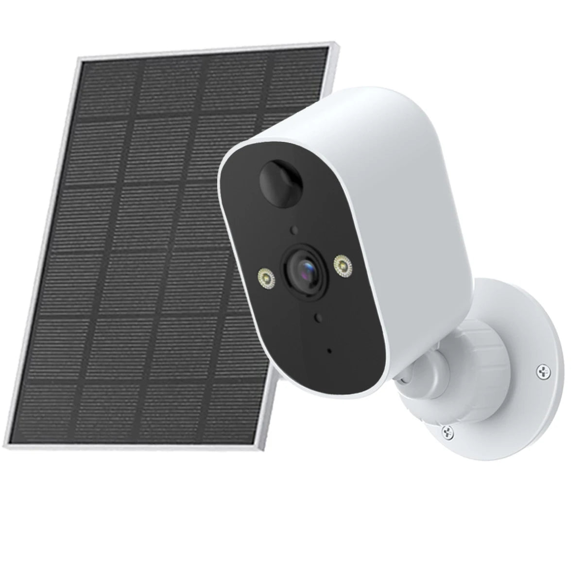 1080P WiFi Solar Camera Outdoor Wireless Solar Battery Powered Security Camera PIR Motion Alarm TF Cloud Audio Night Vision