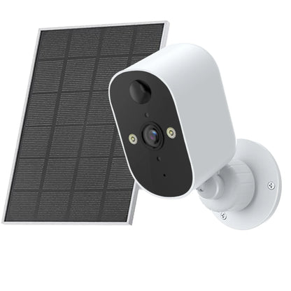 1080P WiFi Solar Camera Outdoor Wireless Solar Battery Powered Security Camera PIR Motion Alarm TF Cloud Audio Night Vision
