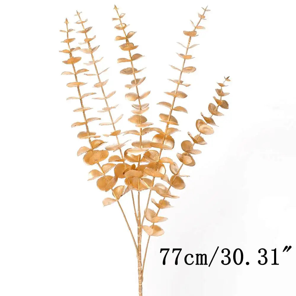 Artificial Red Berry Flowers Bouquet Fake Plant for Home Vase Decor Xmas Tree Ornaments New Year 2023 Party Christmas Decoration