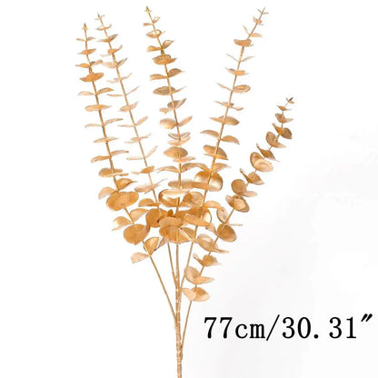 Artificial Red Berry Flowers Bouquet Fake Plant for Home Vase Decor Xmas Tree Ornaments New Year 2023 Party Christmas Decoration