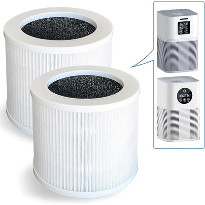 1/2 Pack A1 Replacement Filter Compatible with VEWIOR Air Purifier HQSC-50,HQKJ-80,AMEIFU AP01W,KOIOS HQKJ-50 Air Pur ifier