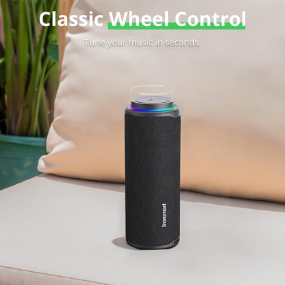 Tronsmart T8 Speaker Bluetooth Portable Speaker with Deep Bass, 40W, 360 degree Sound, Waterproof IPX7, for Camping