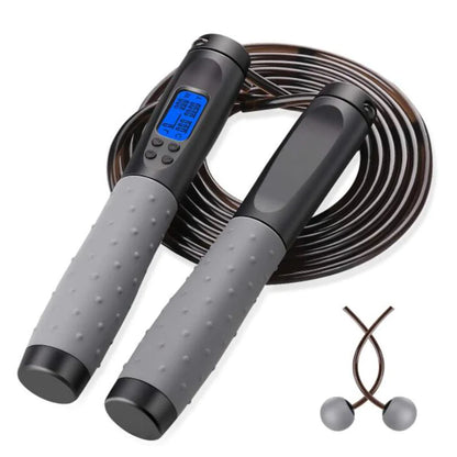 Fitness Training Electronic  Rope, High Definition Screen Digital Adjustable Length   Rope With Counter