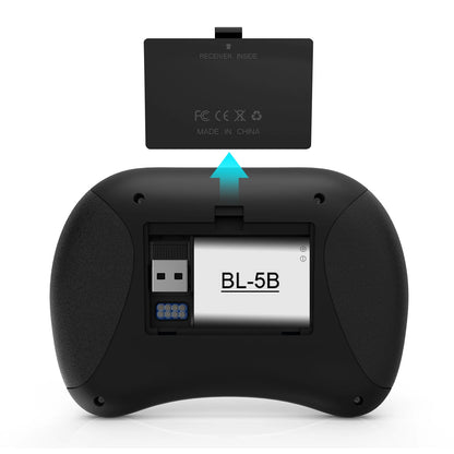 Mini Keyboard Rii X8 2.4GHz Wireless Keyboard with Touchpad Backlit for PC/Android TV Box/iPad