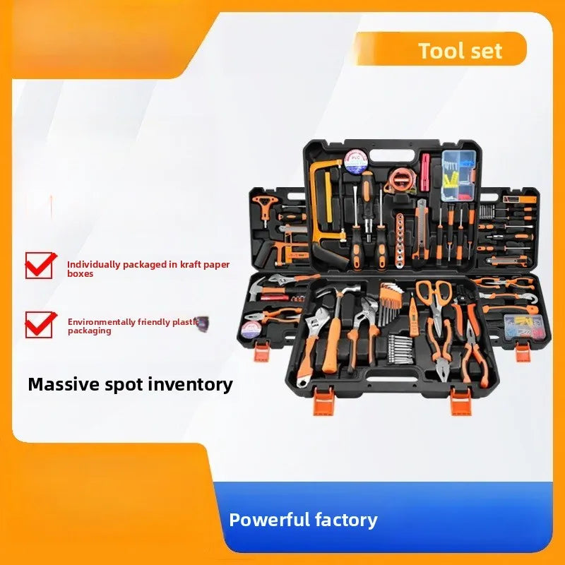 Home Hardware Tool Set Electrical Repair Toolbox Multifunctional Kit Multifunctional Portable Plastic Toolbox Tool Chest