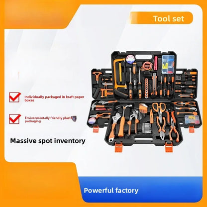 Home Hardware Tool Set Electrical Repair Toolbox Multifunctional Kit Multifunctional Portable Plastic Toolbox Tool Chest