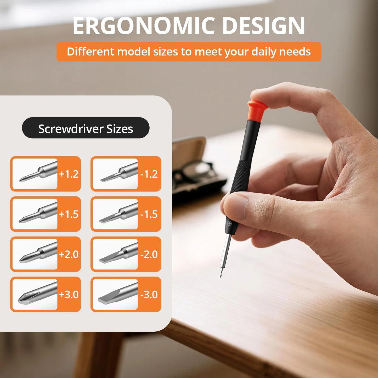 Eyeglass Repair Tool Kit with Screws Nose Pads Tweezers Cleaning Cloth and Precision Screwdriver for Eyeglasses Sunglasses