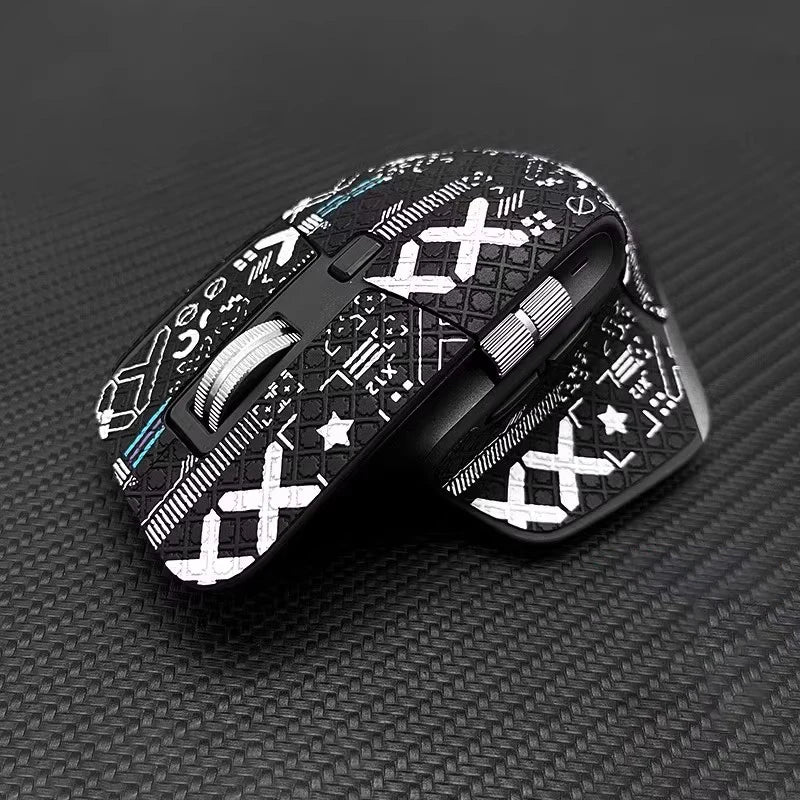 DIY Mouse Skin Mouse Skates Side Stickers Anti-slip Tap for Logistic MX Master 3 3S Game Mouse DIY Handmade Mouse Skate