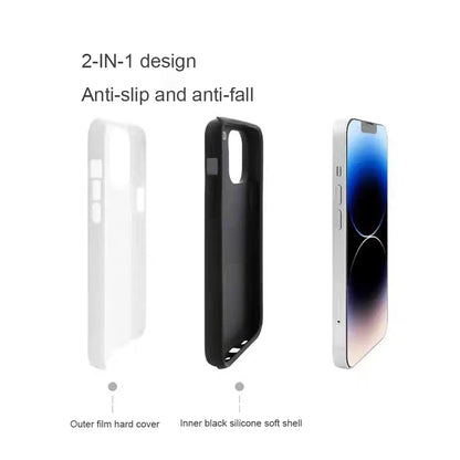 Phone Case for iPhone 17 16 15 14 13 12 11 X XS XR Air Pro Max Plus Luxury Double-layer Back Cover Fashion tropical fruit series