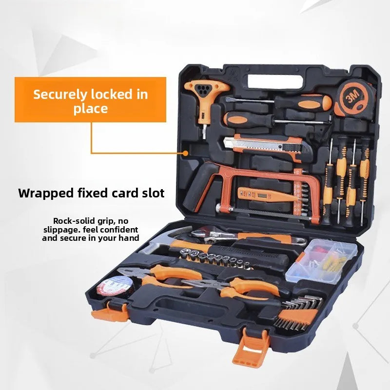 Home Hardware Tool Set Electrical Repair Toolbox Multifunctional Kit Multifunctional Portable Plastic Toolbox Tool Chest