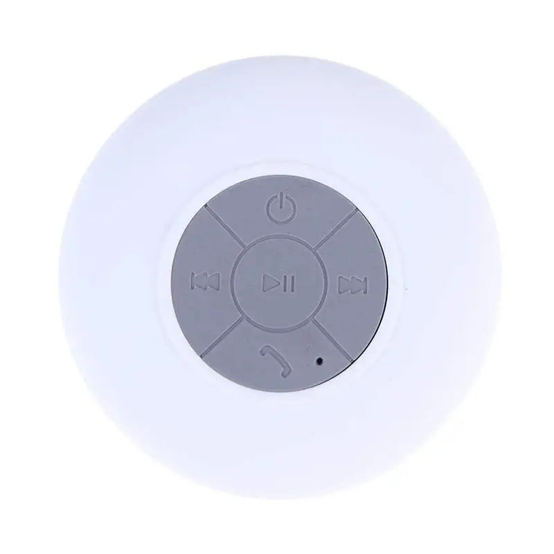 Loudspeaker Bluetooth Speaker Mini Shower Subwoofer Waterproof Handsfree With Suction Cup Mic For Bathroom Pool Beach Car Phone