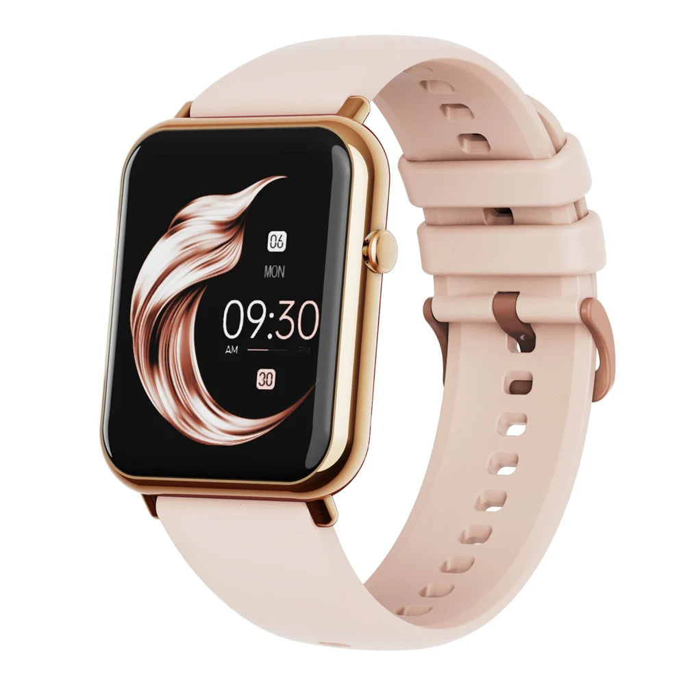 Gfordt Smart Watch Men Women 1.69" HD Screen Bracelet Waterproof Weather Heart Rate Monitoring Sleep Detection SmartWatch
