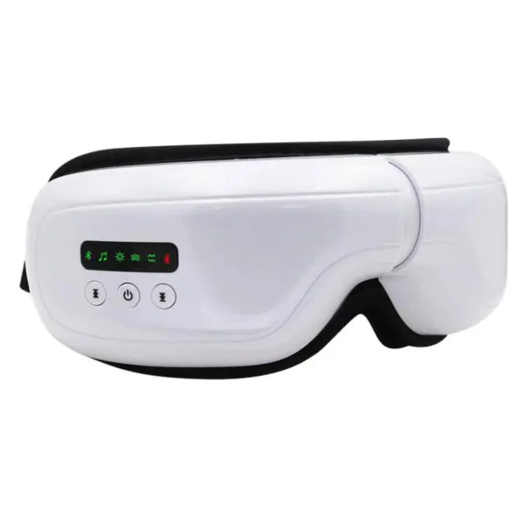 THZ Hot Selling 4D Heating Wireless Bluetooth Eye Massager Vibration Migraine Heat Intelligent Eye Care Vibrating Application