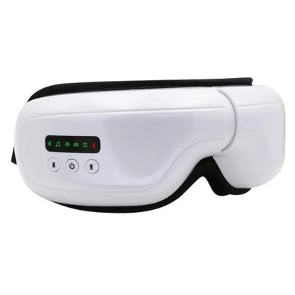 THZ Hot Selling 4D Heating Wireless Bluetooth Eye Massager Vibration Migraine Heat Intelligent Eye Care Vibrating Application