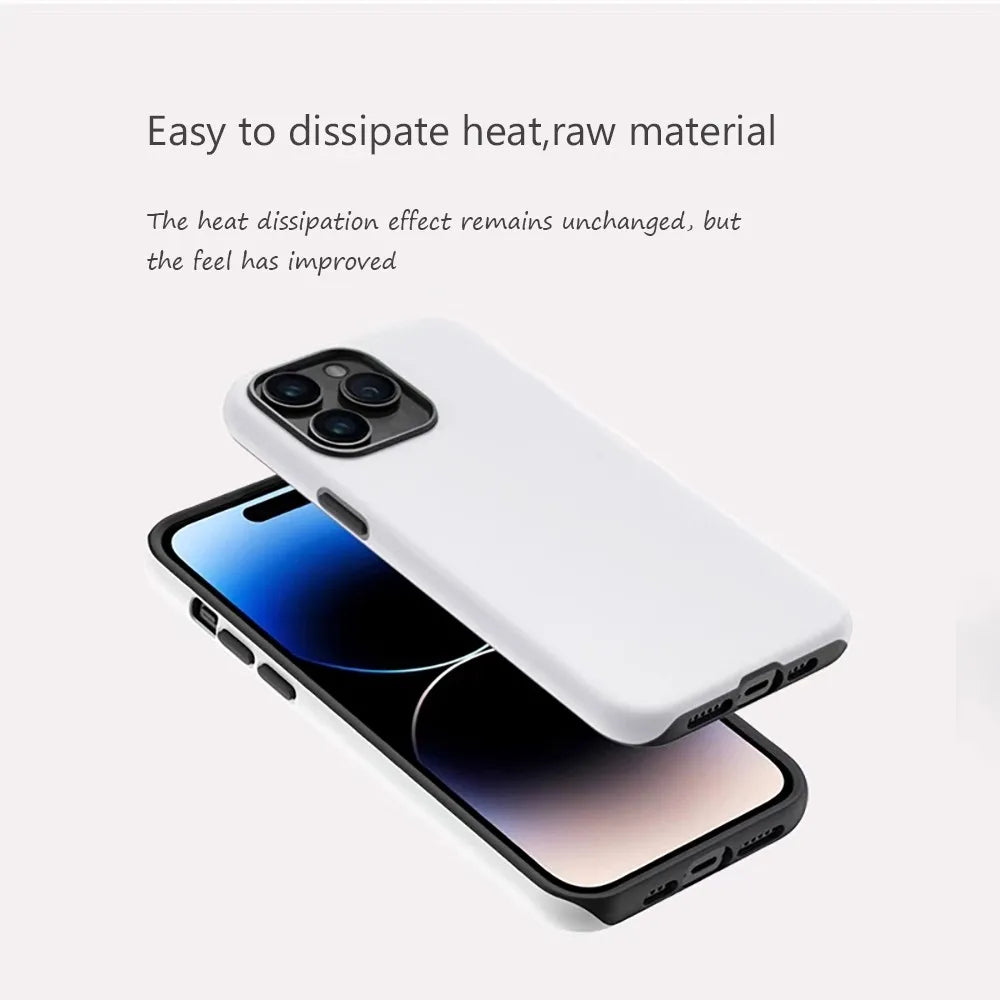 Phone Case for iPhone 17 16 15 14 13 12 11 X XS XR Air Pro Max Plus Luxury Double-layer Back Cover Fashion tropical fruit series