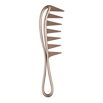 Hair Salon Large Tooth Wide Comb Smoothing Comb Household Oil Head Men's Back Hollow Comb Styling Tools Barber Accessories
