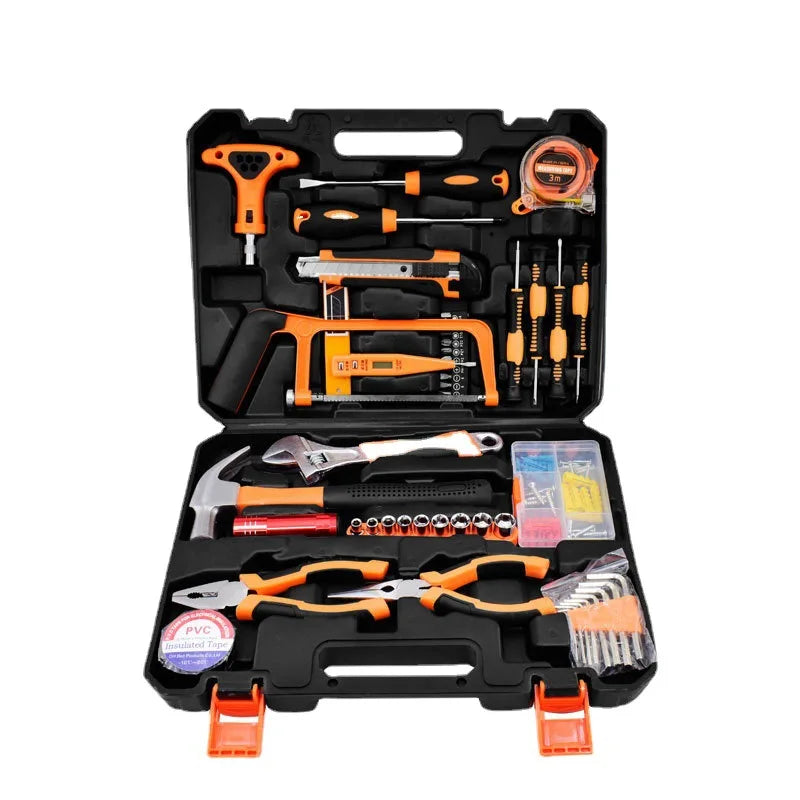 Home Hardware Tool Set Electrical Repair Toolbox Multifunctional Kit Multifunctional Portable Plastic Toolbox Tool Chest