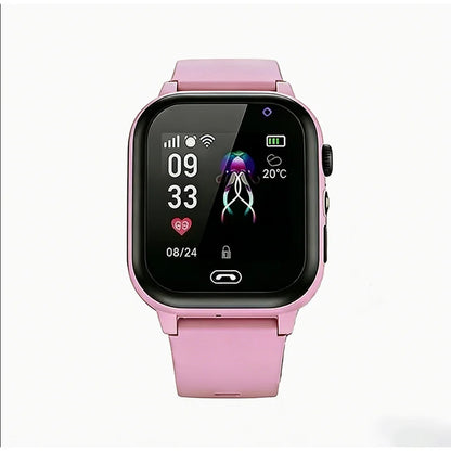 2026 Lenovo Kids GPS Smart Watch SOS Location Tracker SimCard Call Child SmartWatch Camera Waterproof Watch Gift For Ios Android