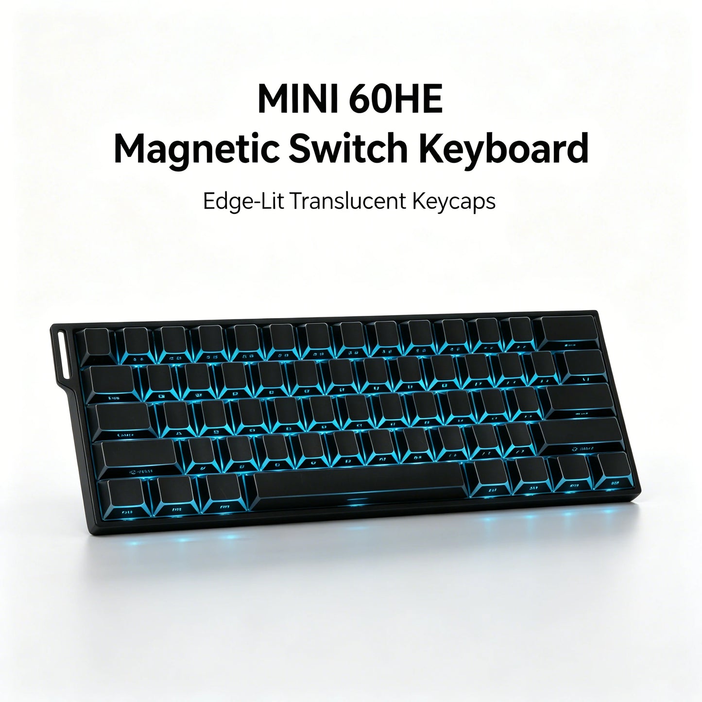 AULA MINI 60HE Magnetic Keyboard Wireless 60% Rapid Trigger 8K Return Esports Customize RGB Magnetic Switch Gaming Keyboard