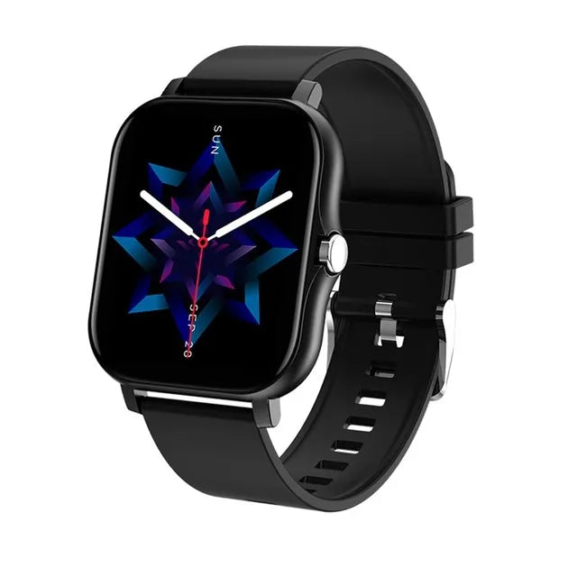 Sports Smart Watch Fitness Clock Health Monitor Waterproof Smartwatch BT Call Wrist Watches for Men Women IOS Android Phone 2026