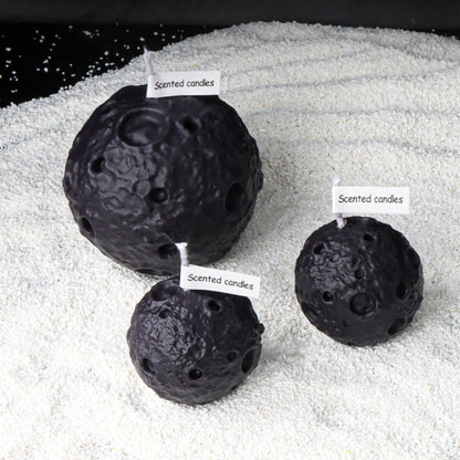 Creative Gifts Moon Shaped Candles Soy Wax Candle Set Perfect Gifts Family Bedroom Decoration Handmade Scented Candle Gifts