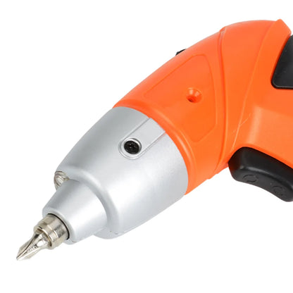 Household hand drill repair tool set Lithium electric USB cable rechargeable combination set toolbox