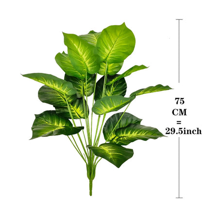 18-Headed Artificial Violet Plants Realistic Floor Bonsai Plant Indoor for Home Weddings Hotels Gardens Photography Decorations