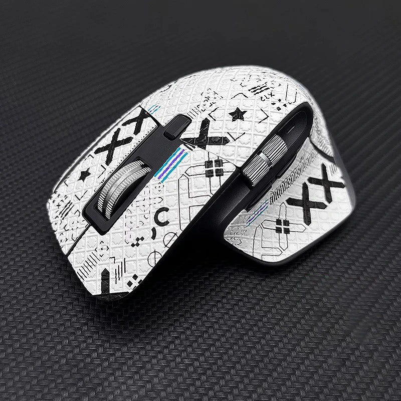 DIY Mouse Skin Mouse Skates Side Stickers Anti-slip Tap for Logistic MX Master 3 3S Game Mouse DIY Handmade Mouse Skate