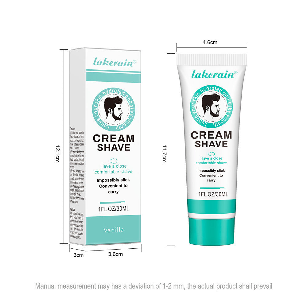 Shaving Foam for Men - Moisturizing & Nourishing | Tillmart