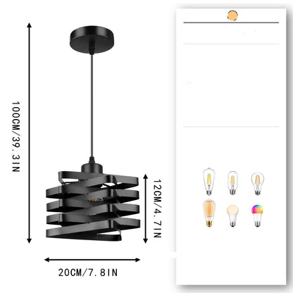 American Vintage Bedside Chandelier