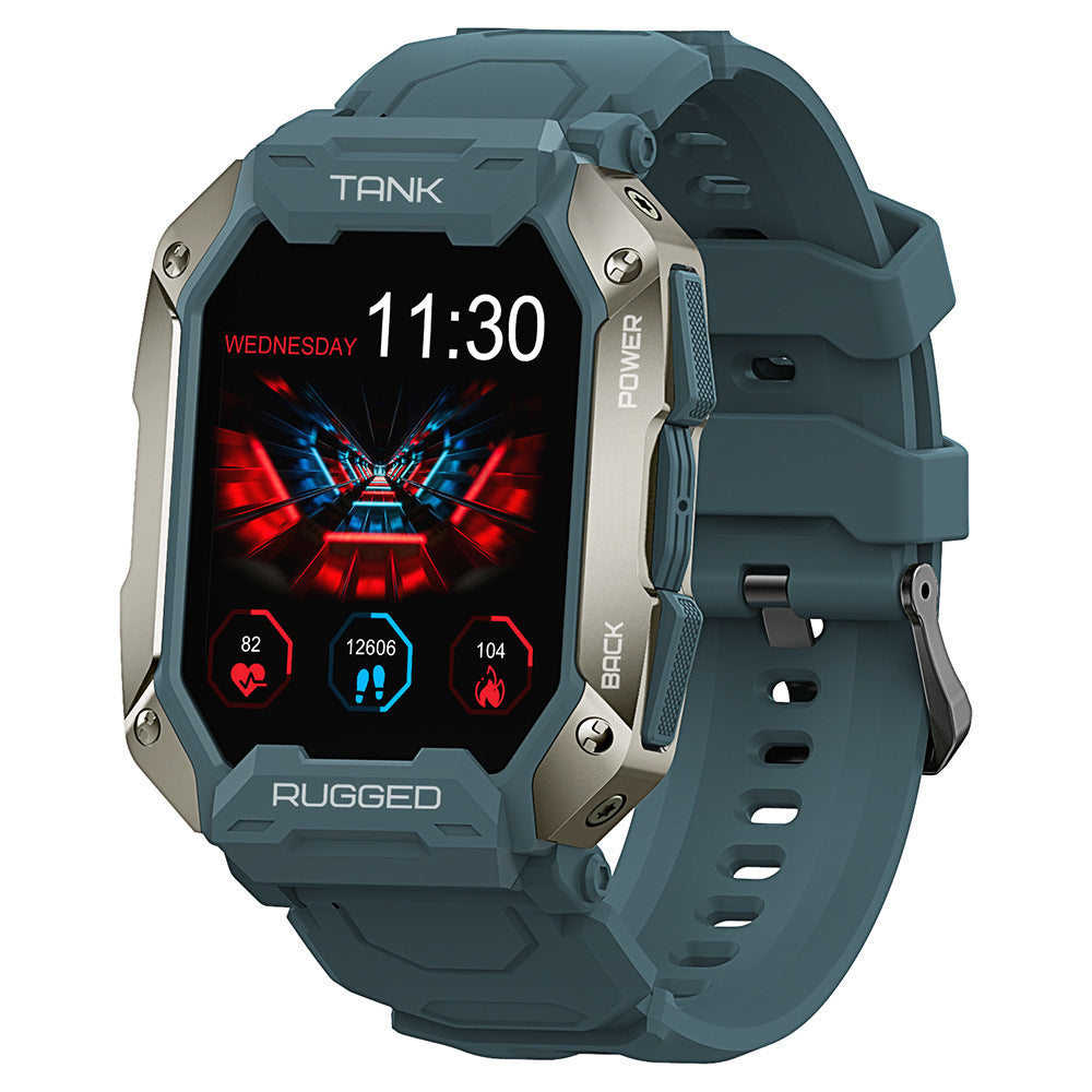 Bluetooth Smart Watch Heart Rate Monitor | Tillmart
