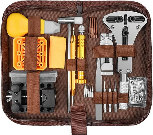 Watch Repair Tool Set with 149 Pieces by Online at Tillmart