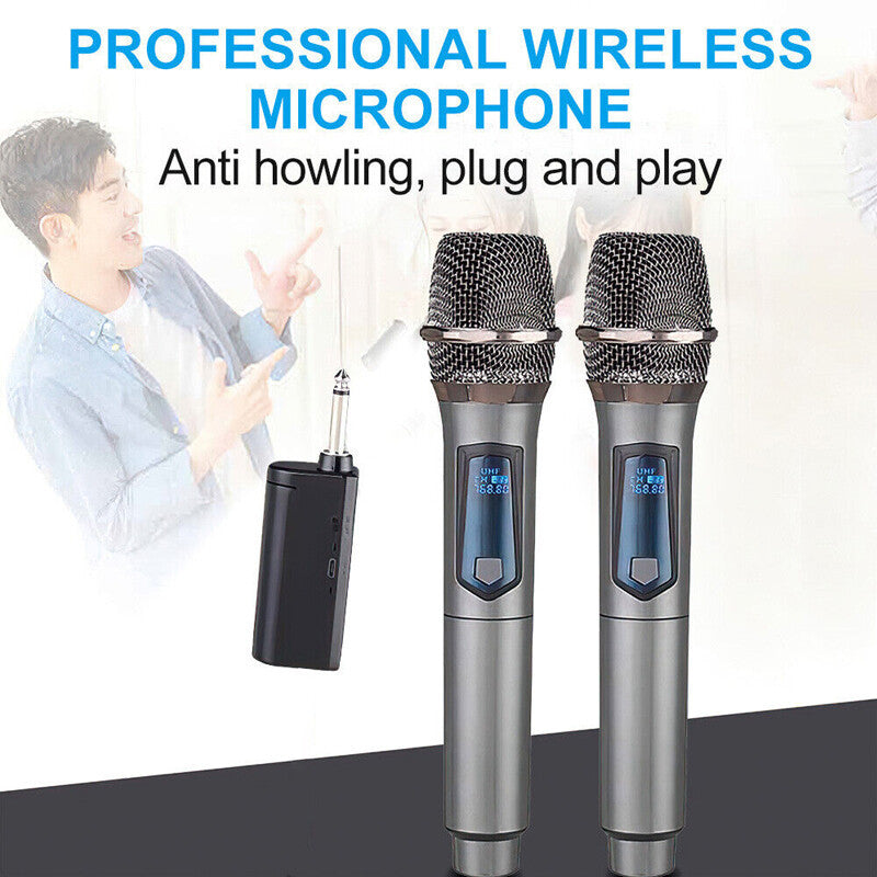 Wireless Microphone Set UHF - Audio Gear | Tillmart