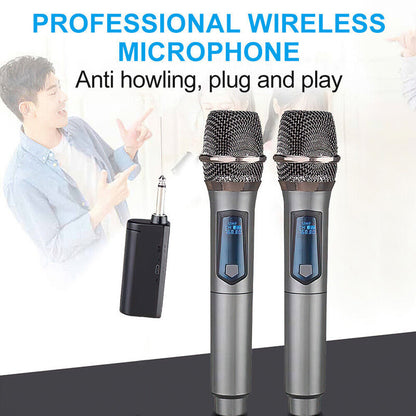 Wireless Microphone Set UHF - Audio Gear | Tillmart