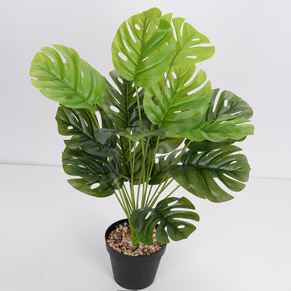 Artificial Monstera Plant Home Decor | Tillmart