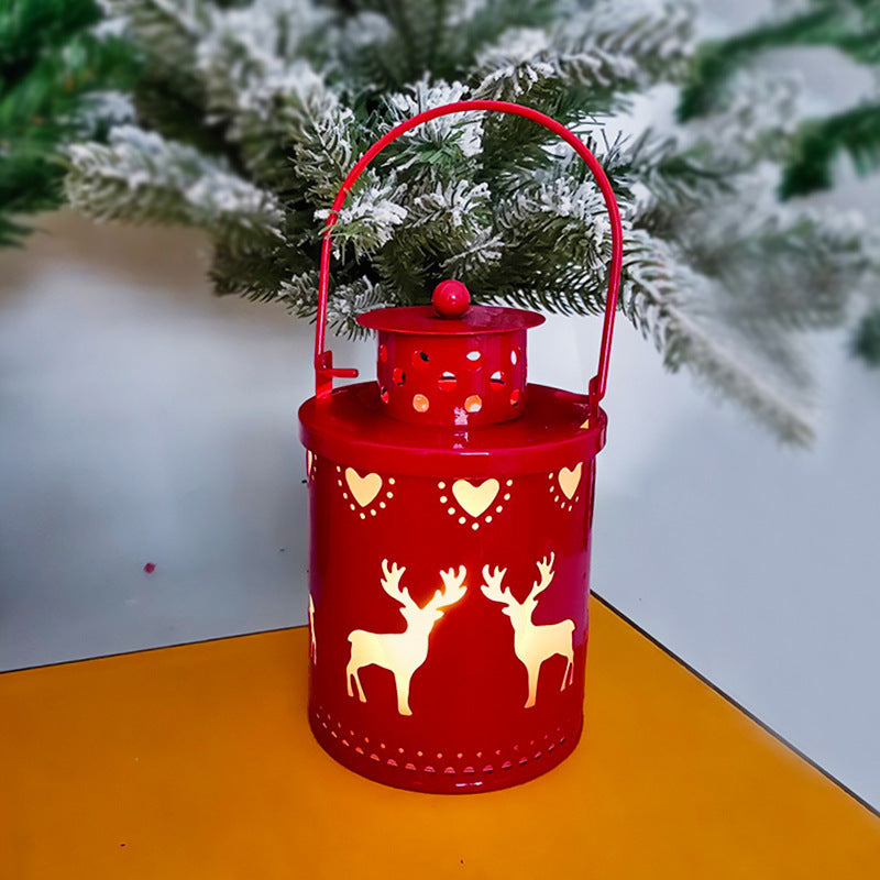 LED Christmas Lantern Nordic Decor | Tillmart