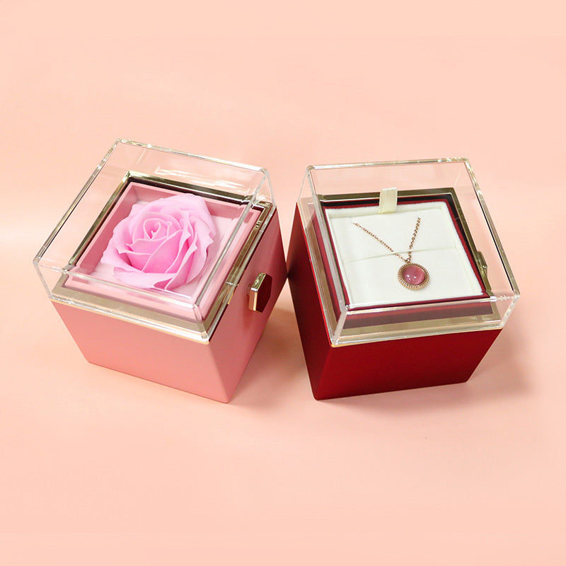 Romantic Soap Flower Gift Box - Jewelry Pack | Tillmart