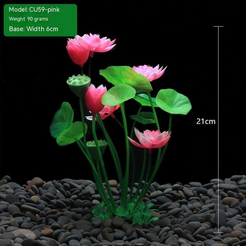 Aquarium Lotus & Sim Plants