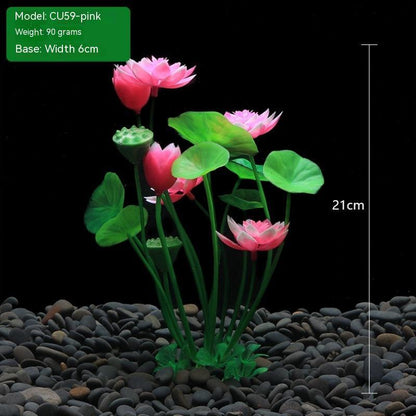 Aquarium Lotus & Sim Plants