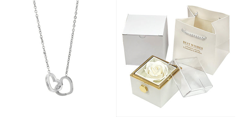 Romantic Soap Flower Gift Box - Jewelry Pack | Tillmart