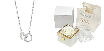 Romantic Soap Flower Gift Box - Jewelry Pack | Tillmart