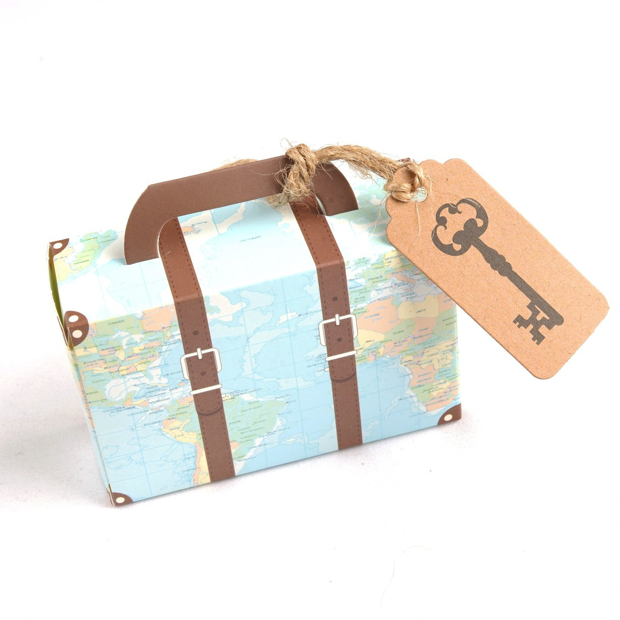Wedding Candy Box Kraft Paper - Favor Gift | Tillmart