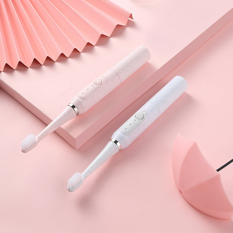 Electric Toothbrush with Two Brush Heads| Tillmart