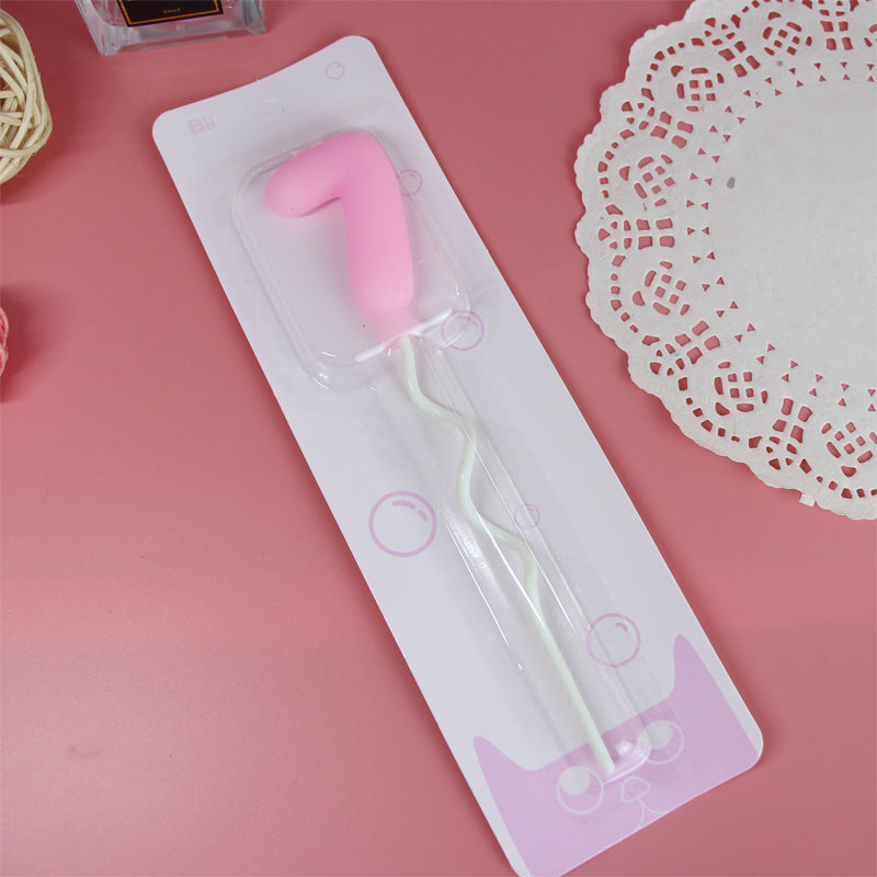 Spinning Birthday Candles - Rotating Number Fun | Tillmart