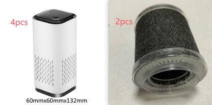 A1 Compact USB Rechargeable Air Purifier for Cars | Tillmart