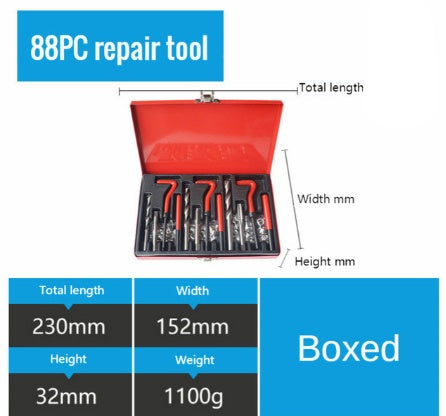 Thread Tap & Die Set for Auto Repair & Maintenance | Tillmart